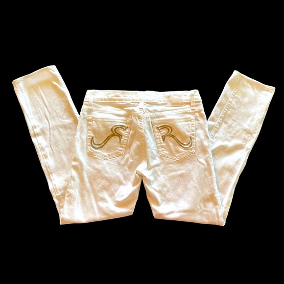🎁 Rock & Republic White Posey Jeans - Picture 11 of 12
